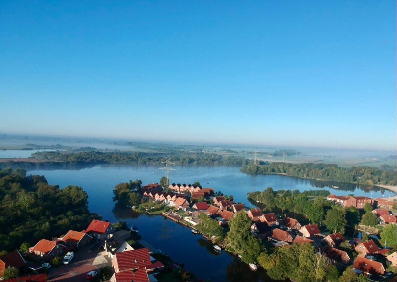 Ferienhaus An Der Seefahrtschule Grossefehn Экстерьер фото